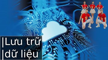 Khái niệm chung về Lưu trữ Dữ liệu (Data Storage)