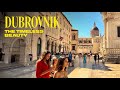 Timeless Beauty of Dubrovnik, Croatia, Walking Tour - 4K