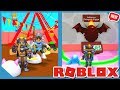 Spending All my Robux to Become Overpowered! (Roblox Blob Simulator with my Little Nephew)