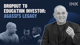 Dropout to Education Investor: Agassi’s Legacy | Legends on a Mission