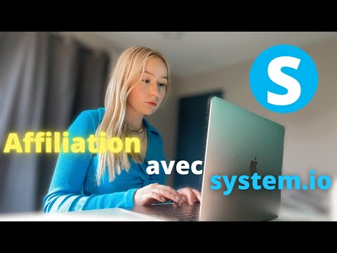 COMMENT FAIRE DE l'AFFILIATION AVEC SYSTEM.IO ?