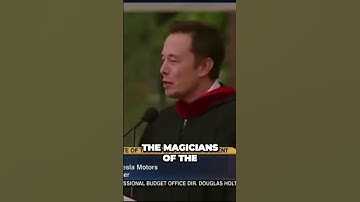 The Power of Imagination: Elon Musk’s Motivational Speech