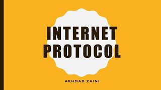 Internet Protocol