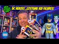 DC Costume Kids  Ben Cooper Figures Unboxing– A Nostalgic Blast from the Past!