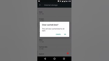 The easiest way to clear cache for all applications in a single click without any external applicati