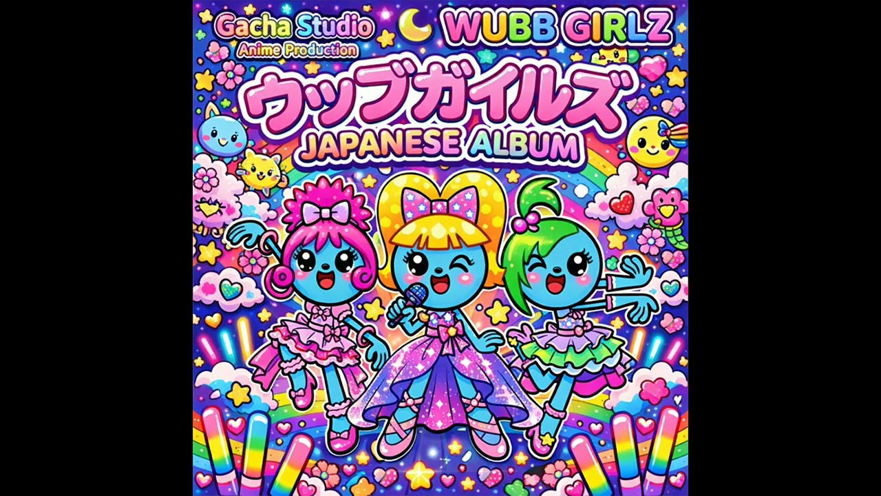 Wubb girlz Anime shine voz kawaii