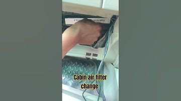 cabin air filter change| AC filter replace| #acfilter #shorts #short #viral #video #@shamiauto