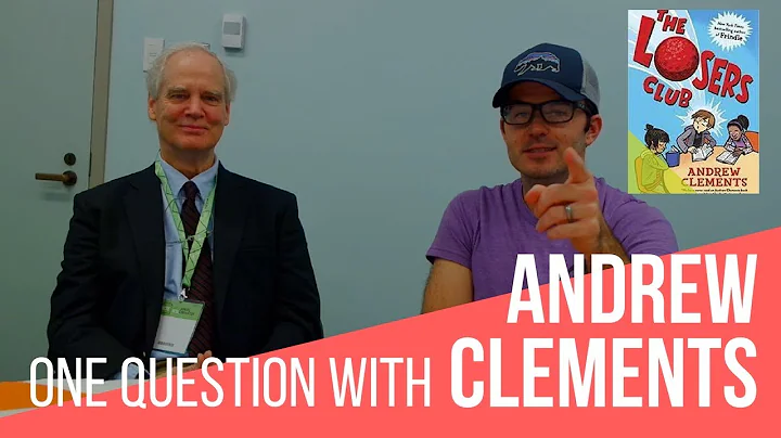 One Question With Andrew Clements: Raising Readers