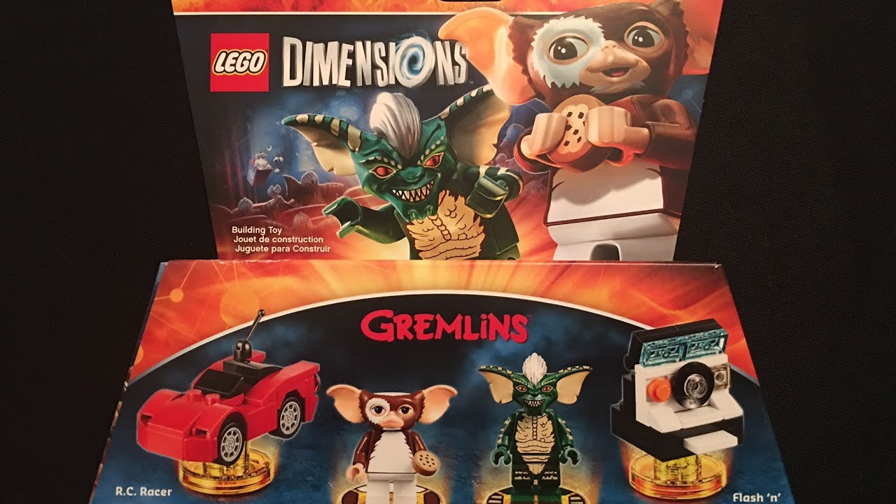 lego dimensions team pack gremlins