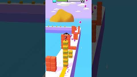 Cube Surfer Gameplay New Update Android, iOS Level 996 Android, ios