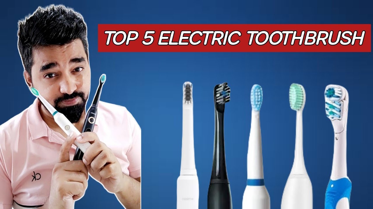 Top 5 Best Electric Toothbrush Under ₹1000 In India October 2021