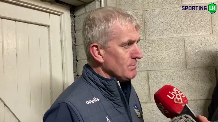 "Happy with the win" | Limerick Manager John Kiely...