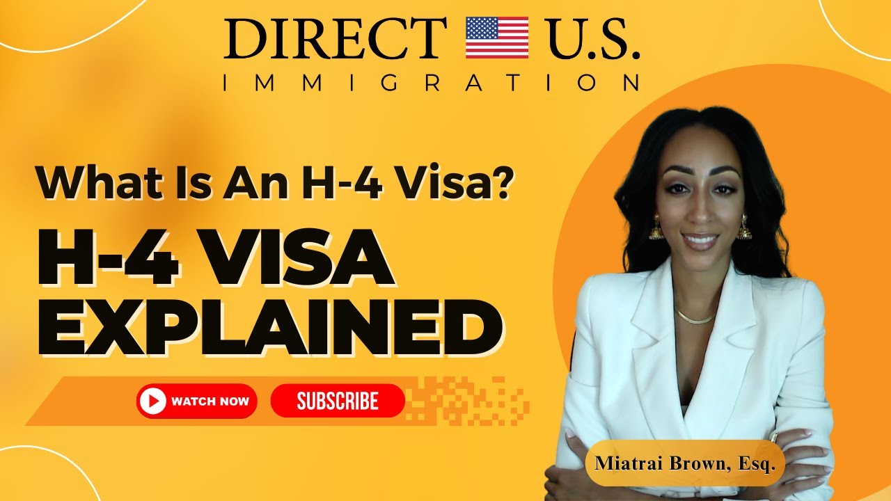 What is H4B Visa, H4b visa, Dependent Visa