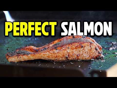 Salmon on the Blackstone Griddle