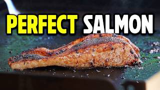 Salmon on the Blackstone Griddle