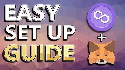 How To Easily Set Up Polygon - Matic Chain To Metamask! Super EASY Tutorial | BEST Guide On YOUTUBE!