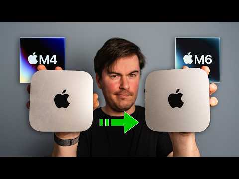 Upgrade dari M4 ke M6 Mac mini: Apakah Benar-benar Sepadan?