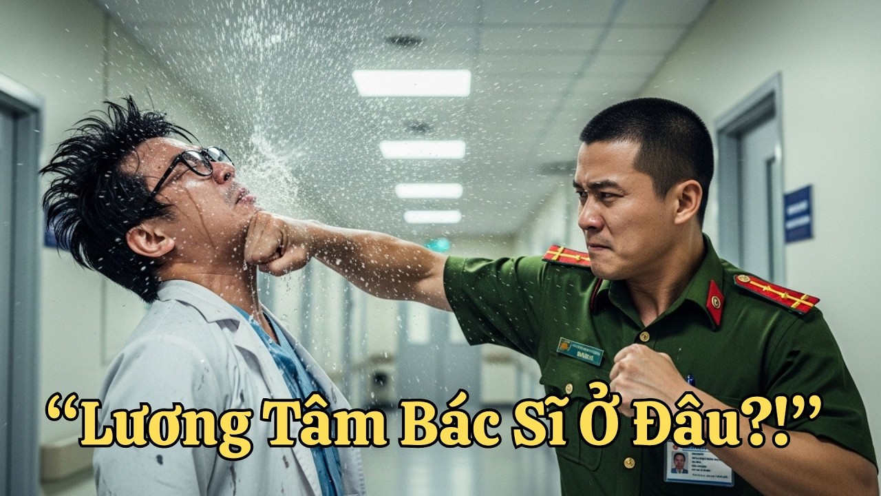 Coi Thường Bệnh Nhân, Bán Ca Mổ 25 Triệu – Bác Sĩ Sập Bẫy Trinh Sát Ngầm!