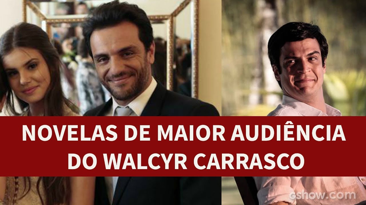 Top 10: as novelas de maior audiência do autor Walcyr Carrasco