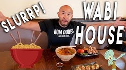 WABI HOUSE:  Tasty Texas Ramen in Dallas, Texas! 