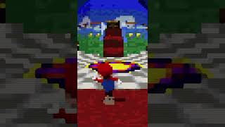 Retroarch #switch mgba super mario 64 #gba port  #emulator #gaming #games #nintendo #shorts #fun #hb