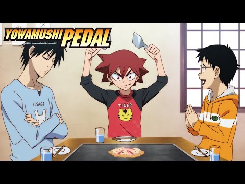 Yowamushi Pedal Anime Series Season 1-4 + Movie