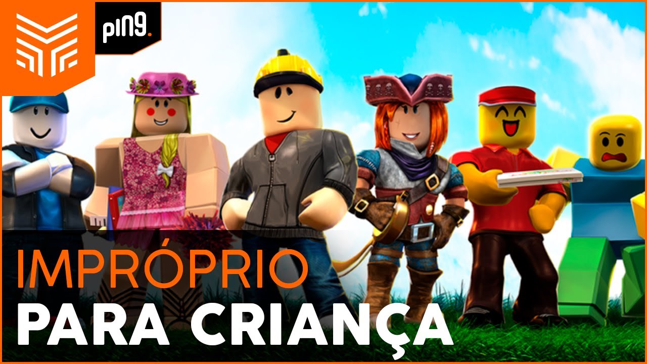 Hacker invade jogo infantil Roblox e pratica estupro virtual - Giz Brasil