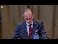 Palestinian diplomat outlines Israeli crimes in Gaza at The Hague