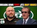 New York Jets Draft Grades: Reacting to ESPN&#39;s Mel Kiper&#39;s evaluation of Jets draft!