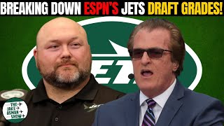 New York Jets Draft Grades: Reacting to ESPN