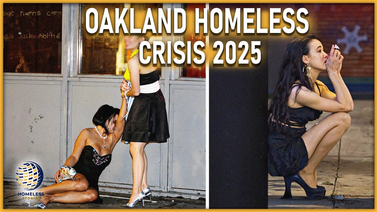 ⁣Oakland Homeless Crisis 2025: The Reality California Can’t Hide | Homeless in America