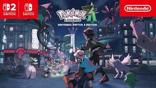 Pokémon Legends: Z-A – Nintendo Switch 2 Edition — Overview Trailer