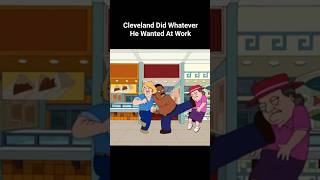 Cleveland And Terry Was Beating Up Old People On Break #clevelandshow #clevelandbrown #foxtv #retro