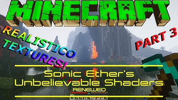 Minecraft | Part 3 | Featuring Sonic Ether