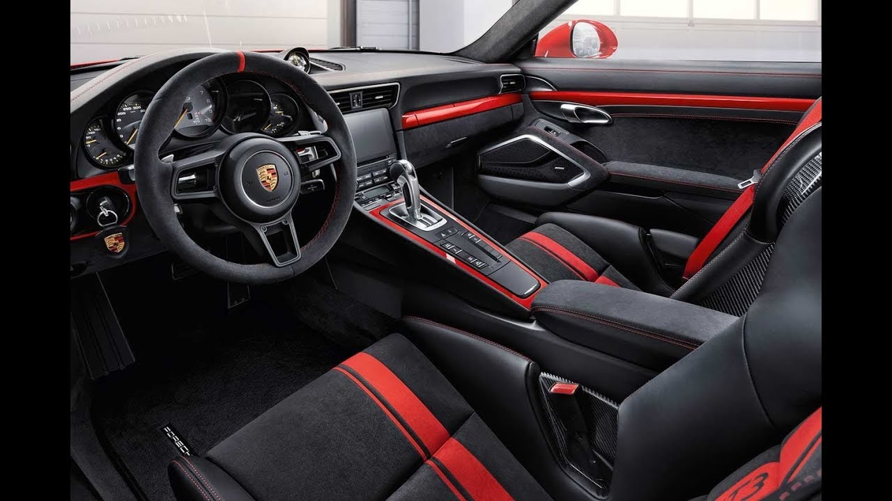 2018 Porsche 911 Gt3 Luxuri Interior Review Youtube