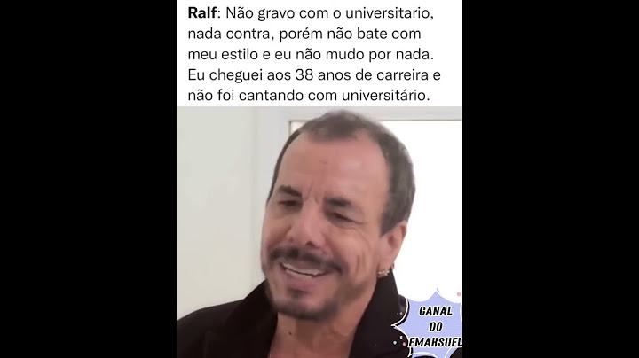Ralf explica o motivo de não gravar com cantores de sertanejo universitário #shorts