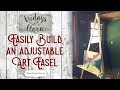 How To Make an Adjustable Wooden Art Easel/ Painting Stand, EP 49, Fridays with Flora How To Make an Adjustable Wooden Art Easel/ Painting Stand, EP 49, Fridays with Flora