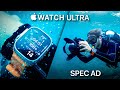 I created a fake apple watch ultra commercial