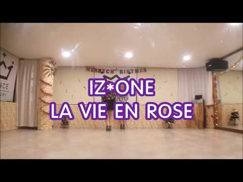 [개인레슨전문 강민지댄스학원] IZ*ONE (아이즈원) - 라비앙로즈 (La Vie en Rose)