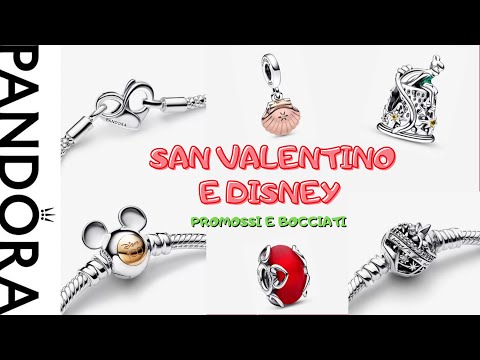 Video: Pandora ha rilasciato una collezione Disney ed è così carino!