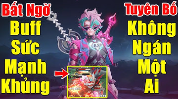 [Gcaothu] Allain bất ngờ được buff sức mạnh cực khủng - Tuyên bố bá chủ solo không ngán 1 ai