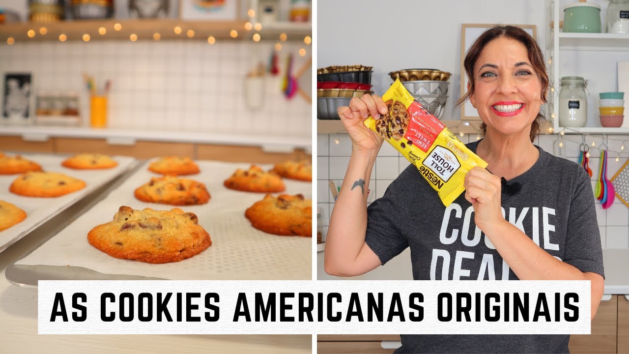Toll House Cookies- as originais! São as melhores? Como congelar cookies + outras dicas!