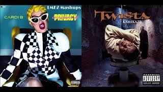 I Like Overnight Celebrities - Cardi B, Bad Bunny & J Balvin X Twista (Mashup)