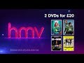 HMV 2 DVDs Für 20 TV Werbung
