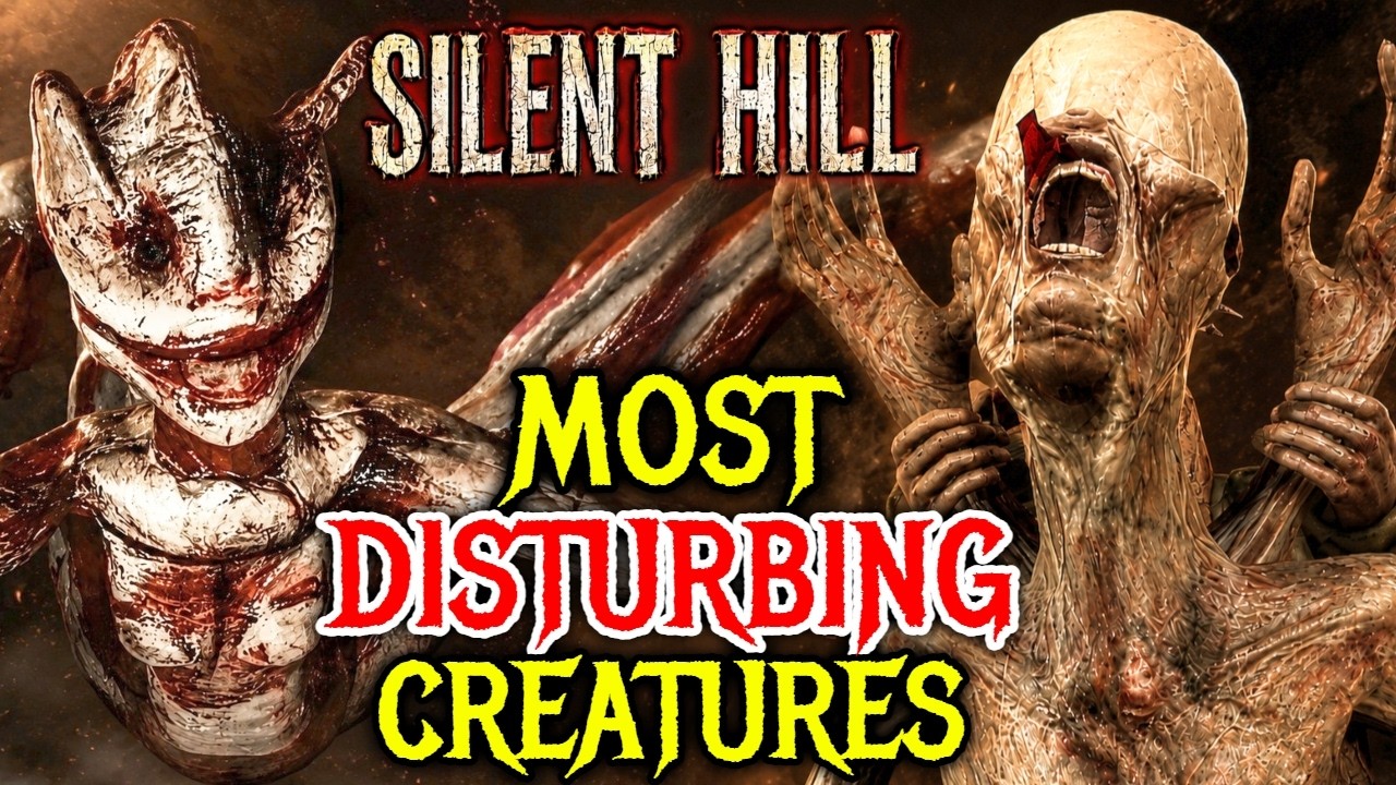 5 Silent Hill Monsters That Are More Disturbing Than Pyramid Head
