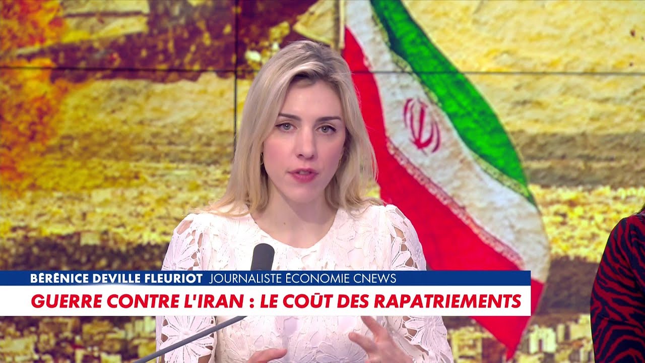 La chronique éco : Guerre contre l'Iran, le coût des rapatriements