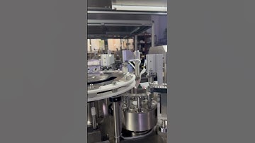 Prefilled syringe filling and closing machine ….drofen machine …our beauty today is shared with you.