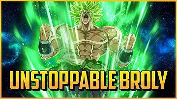 DBFZR ▰ This DBS Broly Was Playing No Games【Dragon  Ball FighterZ】