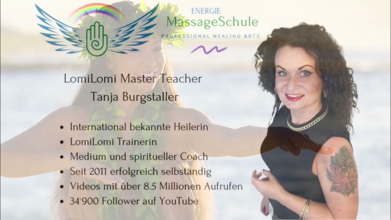Lomi Lomi Massage Ausbildung Youtube