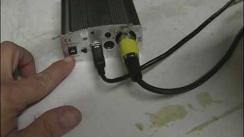 Sweetlight Remote 512 DMX IR fun with DJ Mikey Mike WOW